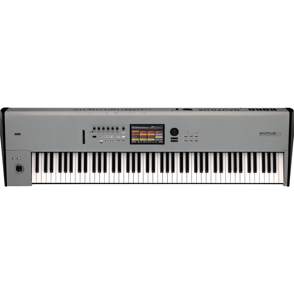 Korg Nautilus 88 AT 88 Key Workstation w/ Aftertouch - Limited Edition Gray - MusicMarket