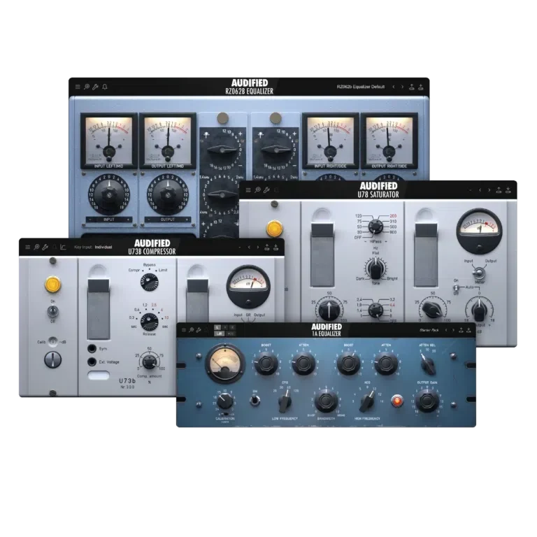 Audified Boutique Studio Bundle - MusicMarket
