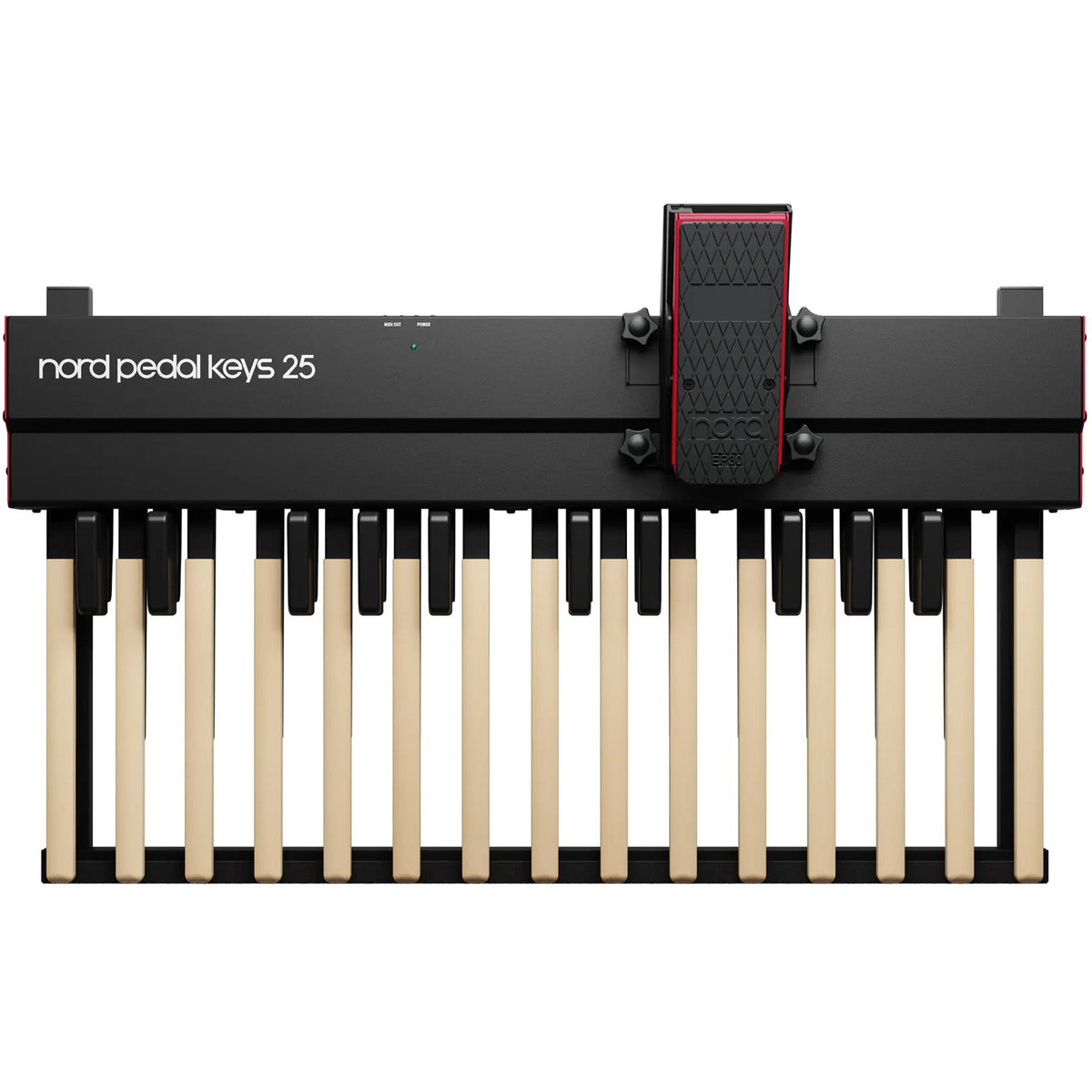 Nord Pedal Keys 25 MIDI Foot Pedal Keyboard - MusicMarket