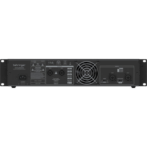 Behringer NX3000 Power Amplifier - View 4 | MusicMarket