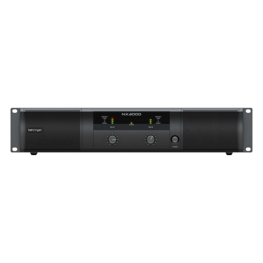 Behringer NX3000 Power Amplifier - View 2 | MusicMarket