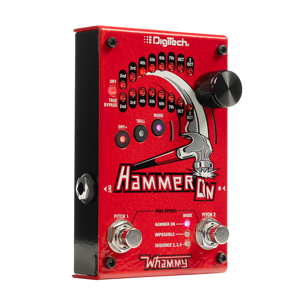Digitech HAMMERON Octave Pedal - View 2 | MusicMarket