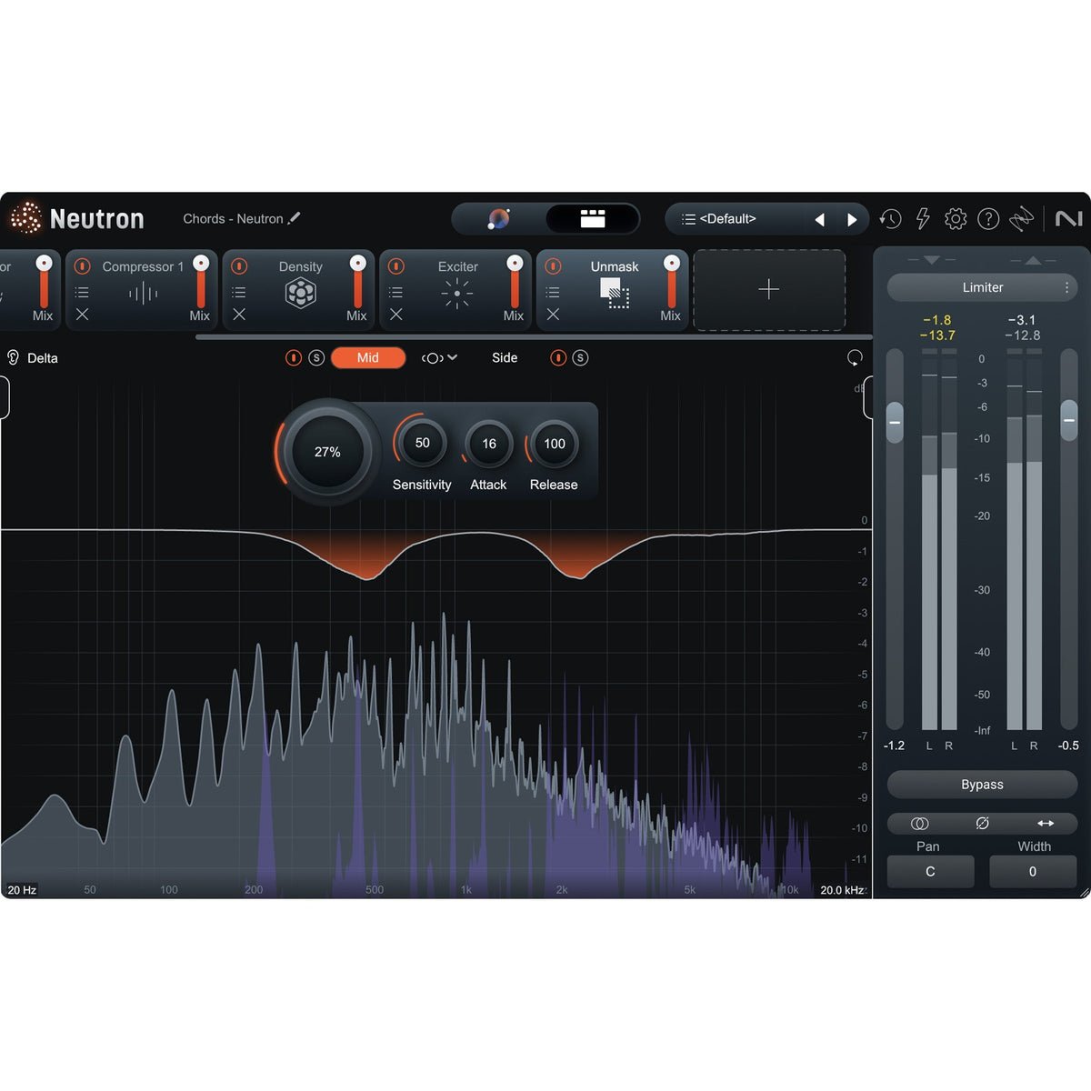 iZotope Neutron 5 - View 9 | MusicMarket