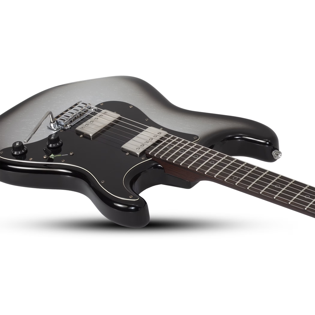 Schecter Nick Johnston USA Traditional HH Electric Guitar - Atomic Mercury - View 4 | MusicMarket