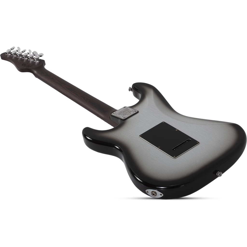 Schecter Nick Johnston USA Traditional HH Electric Guitar - Atomic Mercury - View 5 | MusicMarket