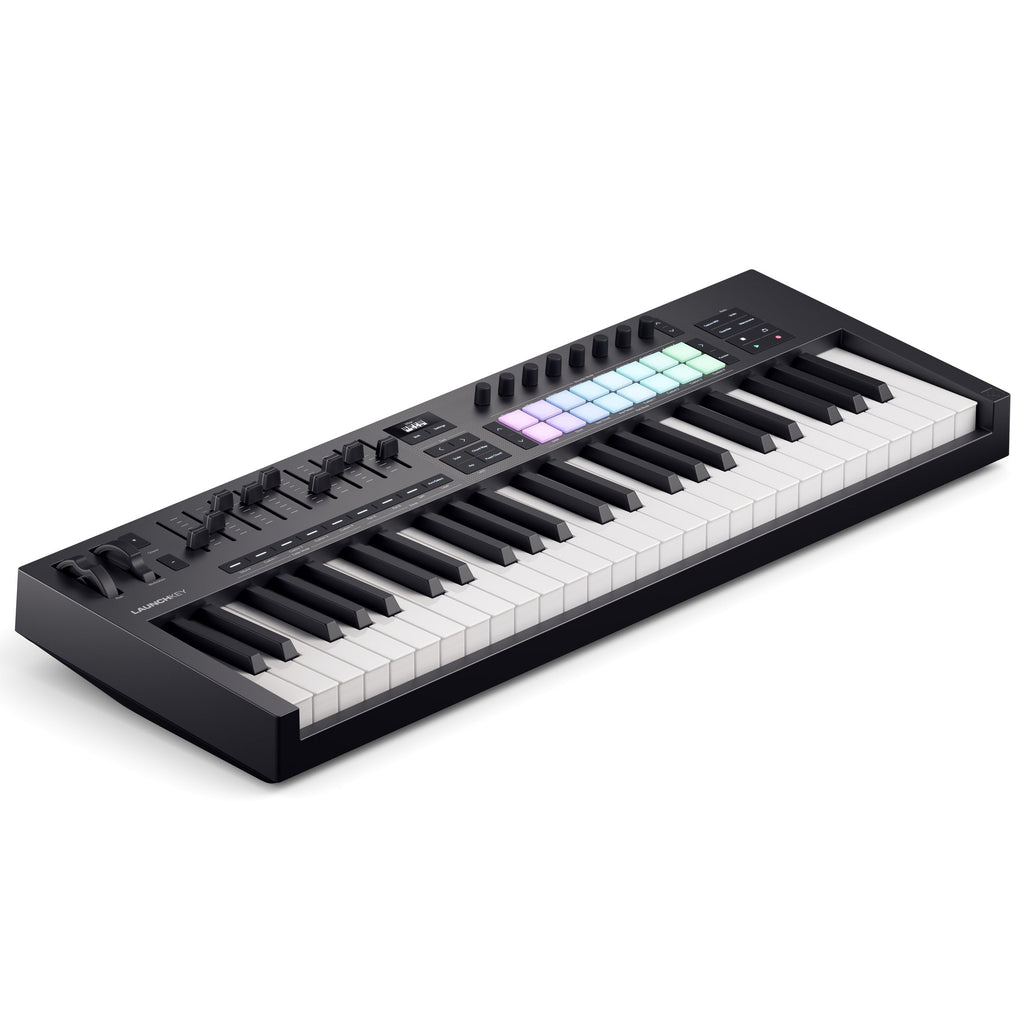 Novation Launchkey 49 MK4 - 49 Key Controller - View 2 | MusicMarket