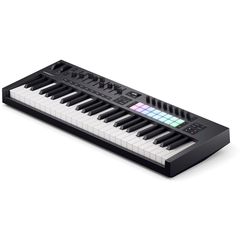 Novation Launchkey 49 MK4 - 49 Key Controller - View 3 | MusicMarket