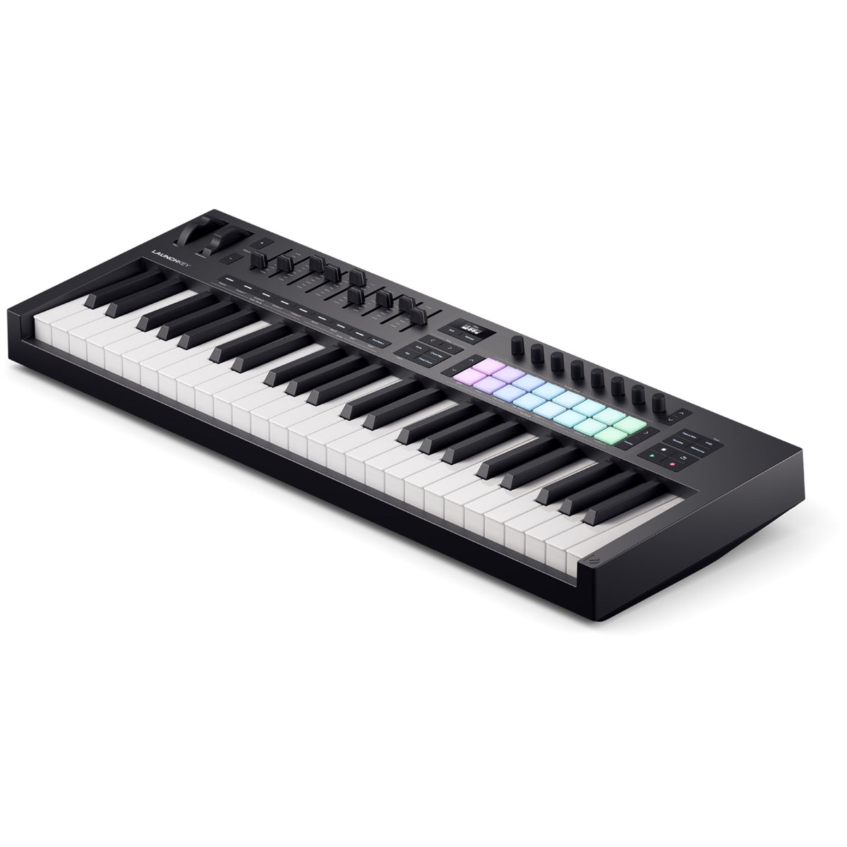 Novation Launchkey 49 MK4 - 49 Key Controller - View 3 | MusicMarket