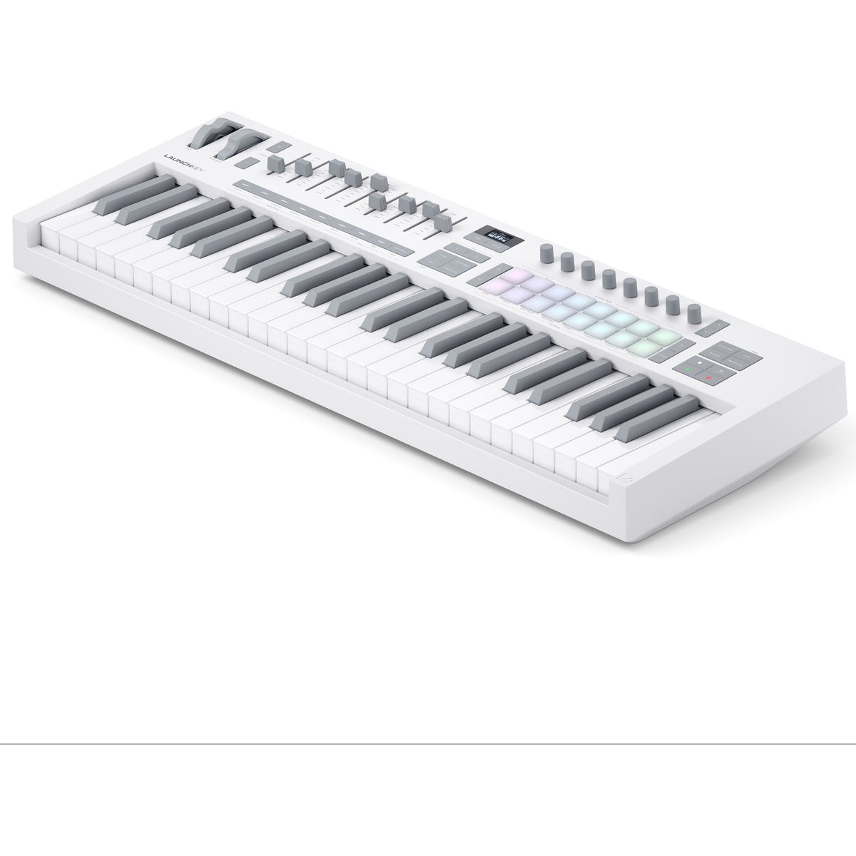 Novation Launchkey 49 MK4 - Limited Edition White - View 4 | MusicMarket