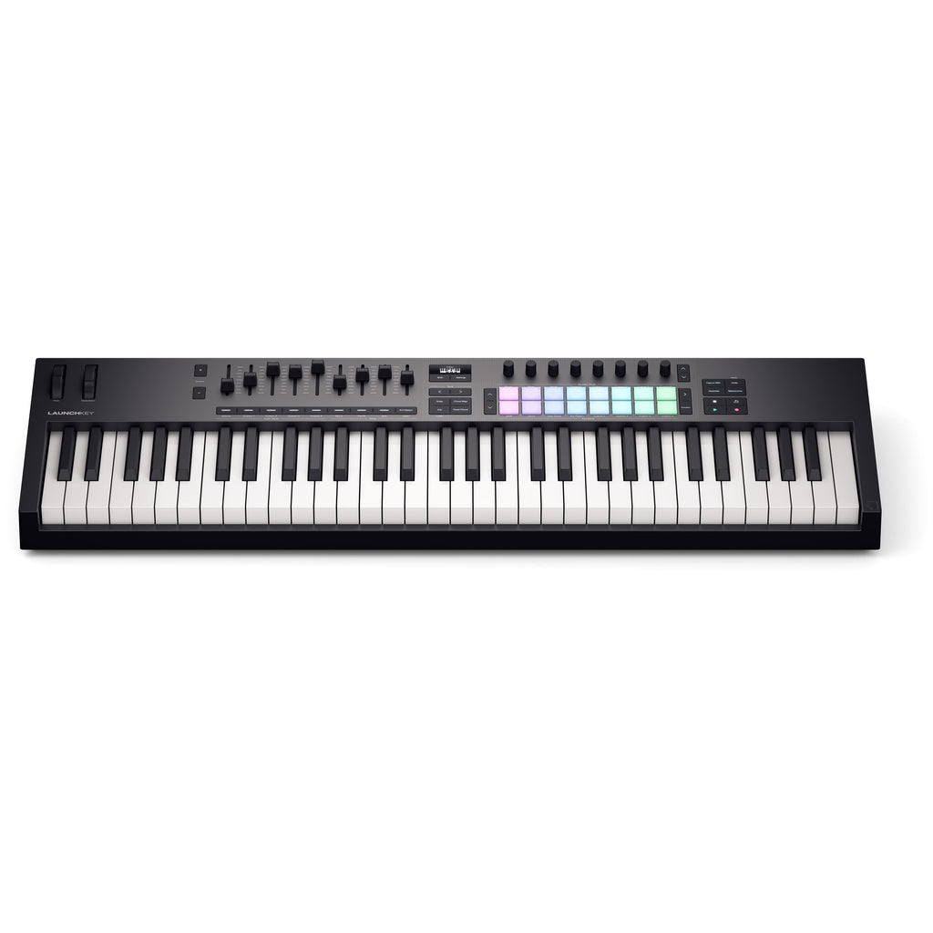 Novation Launchkey 61 MK4 - 61 Key Controller - View 2 | MusicMarket