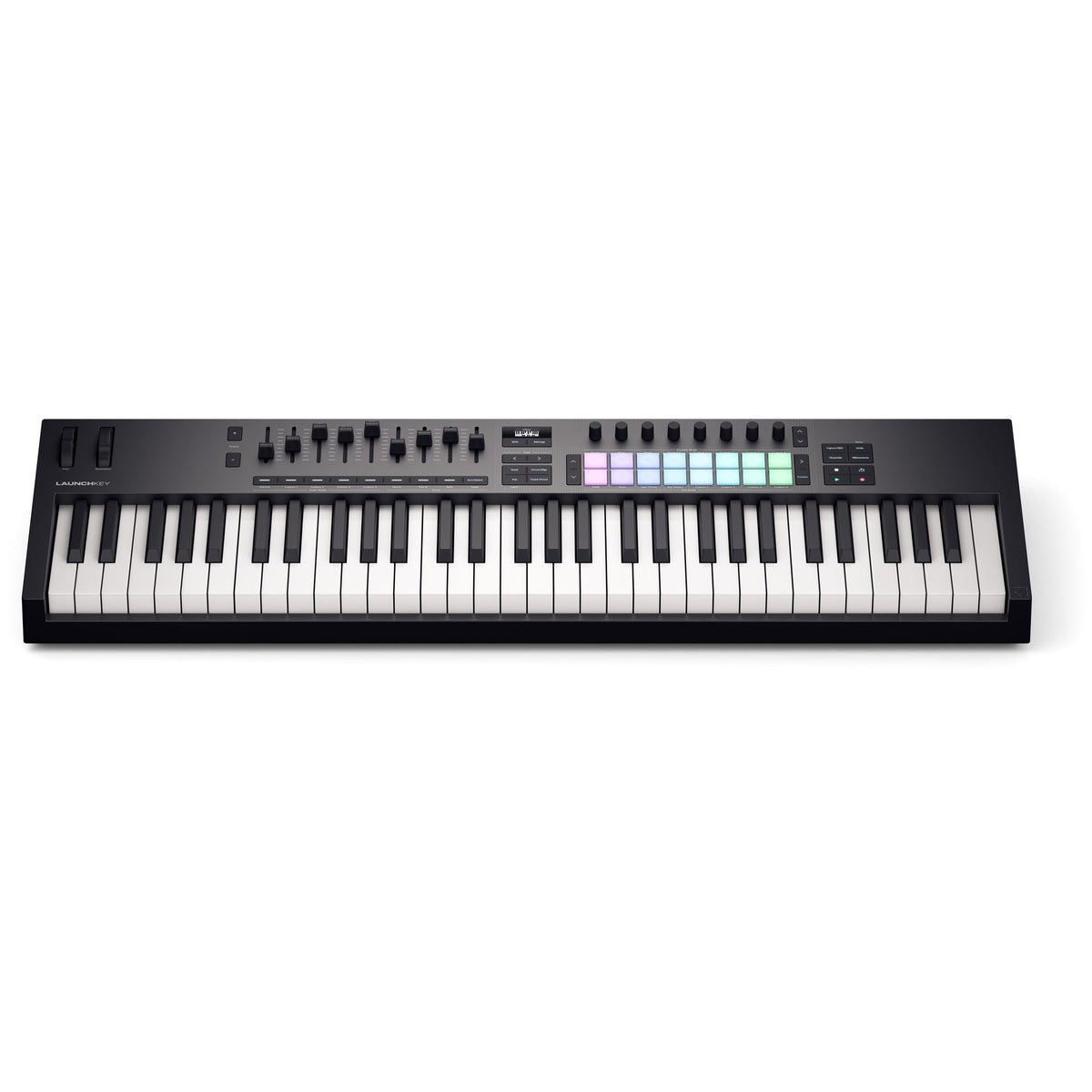 Novation Launchkey 61 MK4 - 61 Key Controller - View 2 | MusicMarket