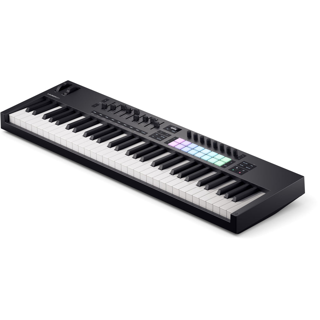 Novation Launchkey 61 MK4 - 61 Key Controller - View 4 | MusicMarket