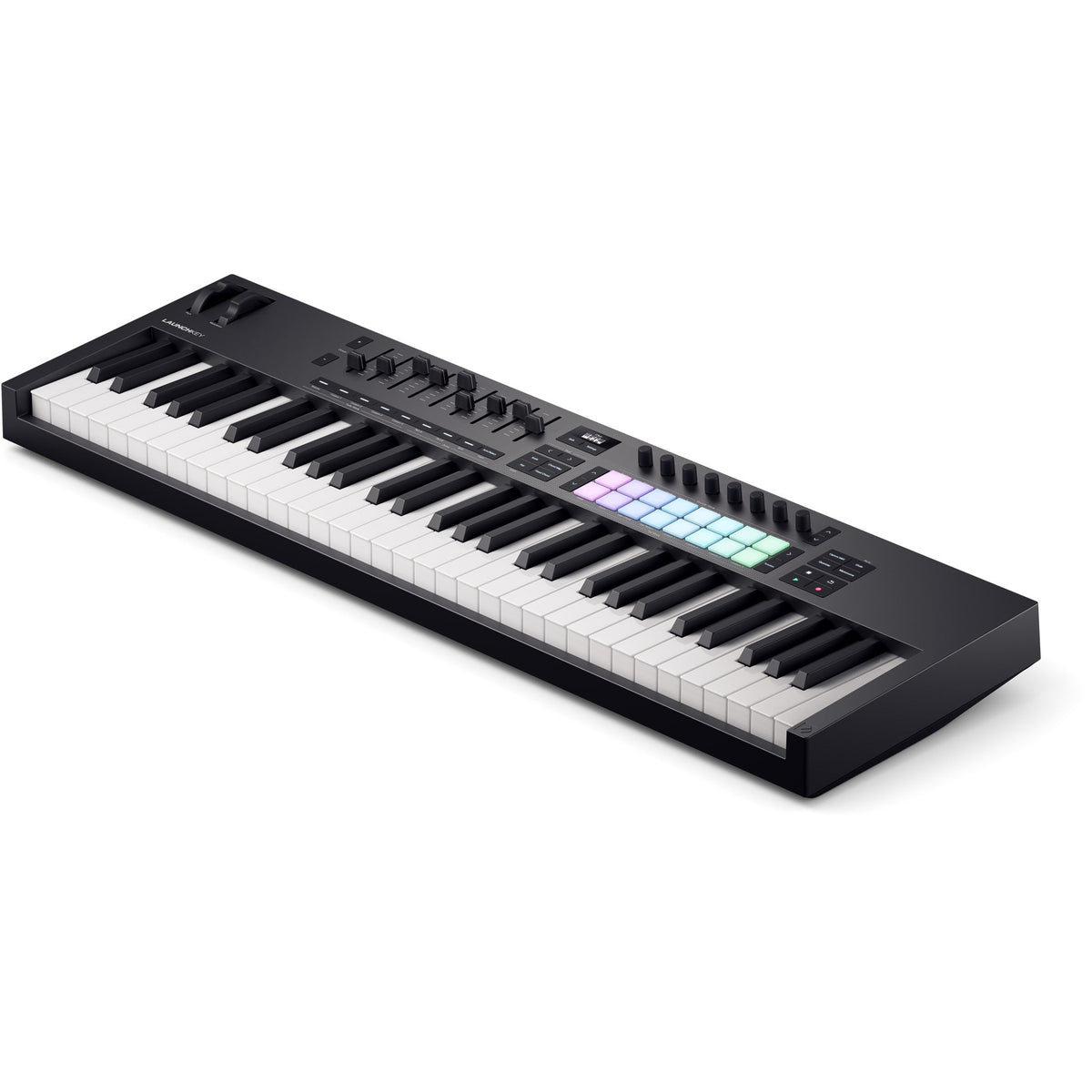 Novation Launchkey 61 MK4 - 61 Key Controller - View 4 | MusicMarket