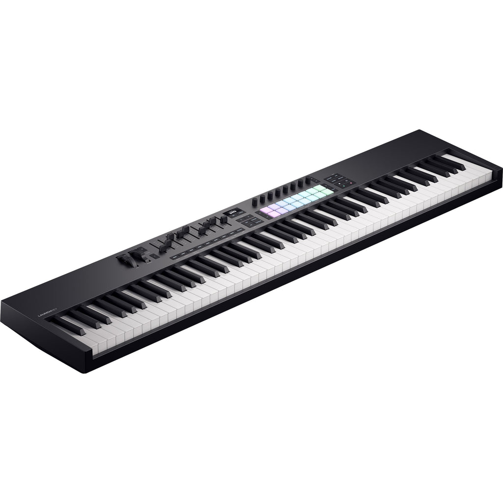 Novation Launchkey 88 MK4 Midi Controller - View 3 | MusicMarket
