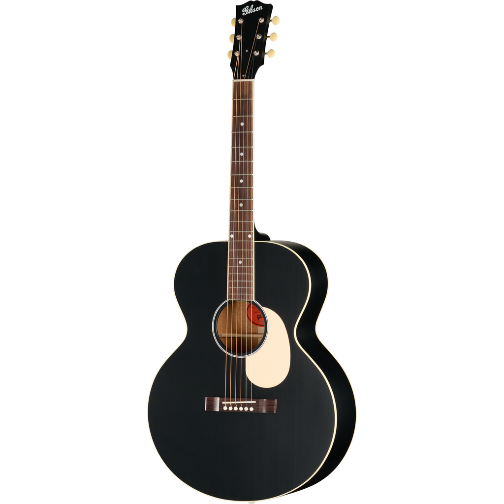 Gibson J-185 Century 12-Fret Acoustic Electric Guitar - Ebony - View 2 | MusicMarket