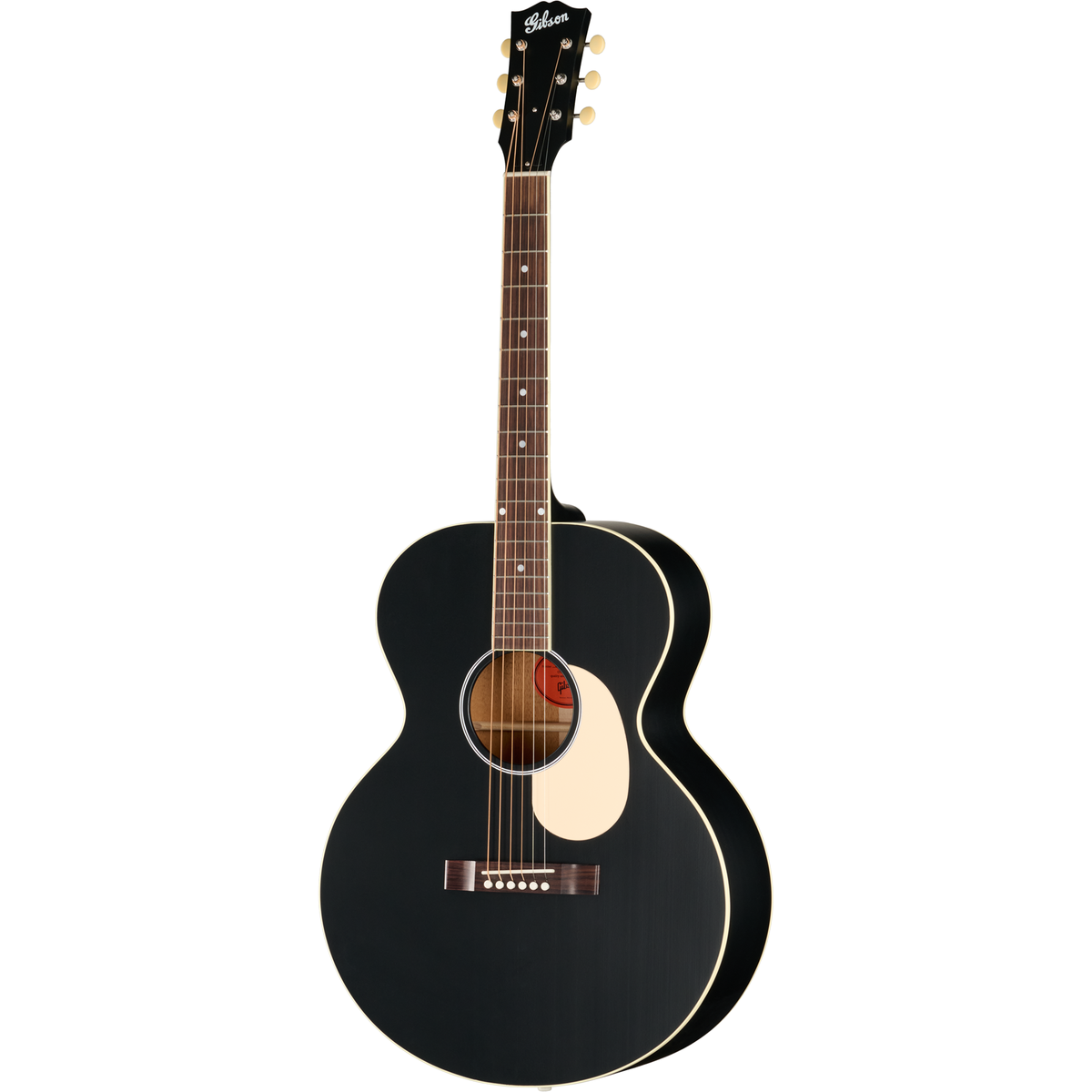 Gibson J-185 Century 12-Fret Acoustic Electric Guitar - Ebony - View 2 | MusicMarket