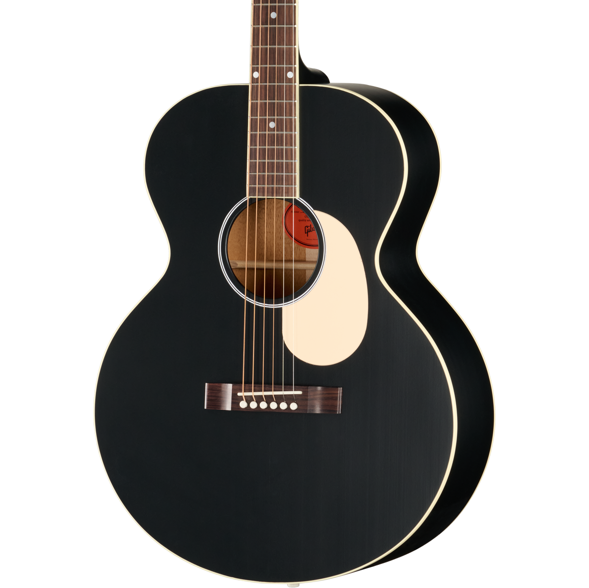 Gibson J-185 Century 12-Fret Acoustic Electric Guitar - Ebony - MusicMarket