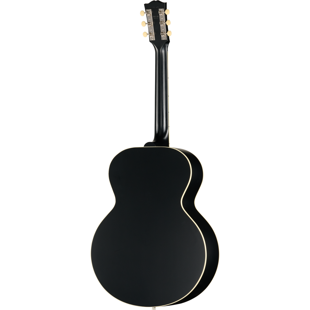 Gibson J-185 Century 12-Fret Acoustic Electric Guitar - Ebony - View 3 | MusicMarket