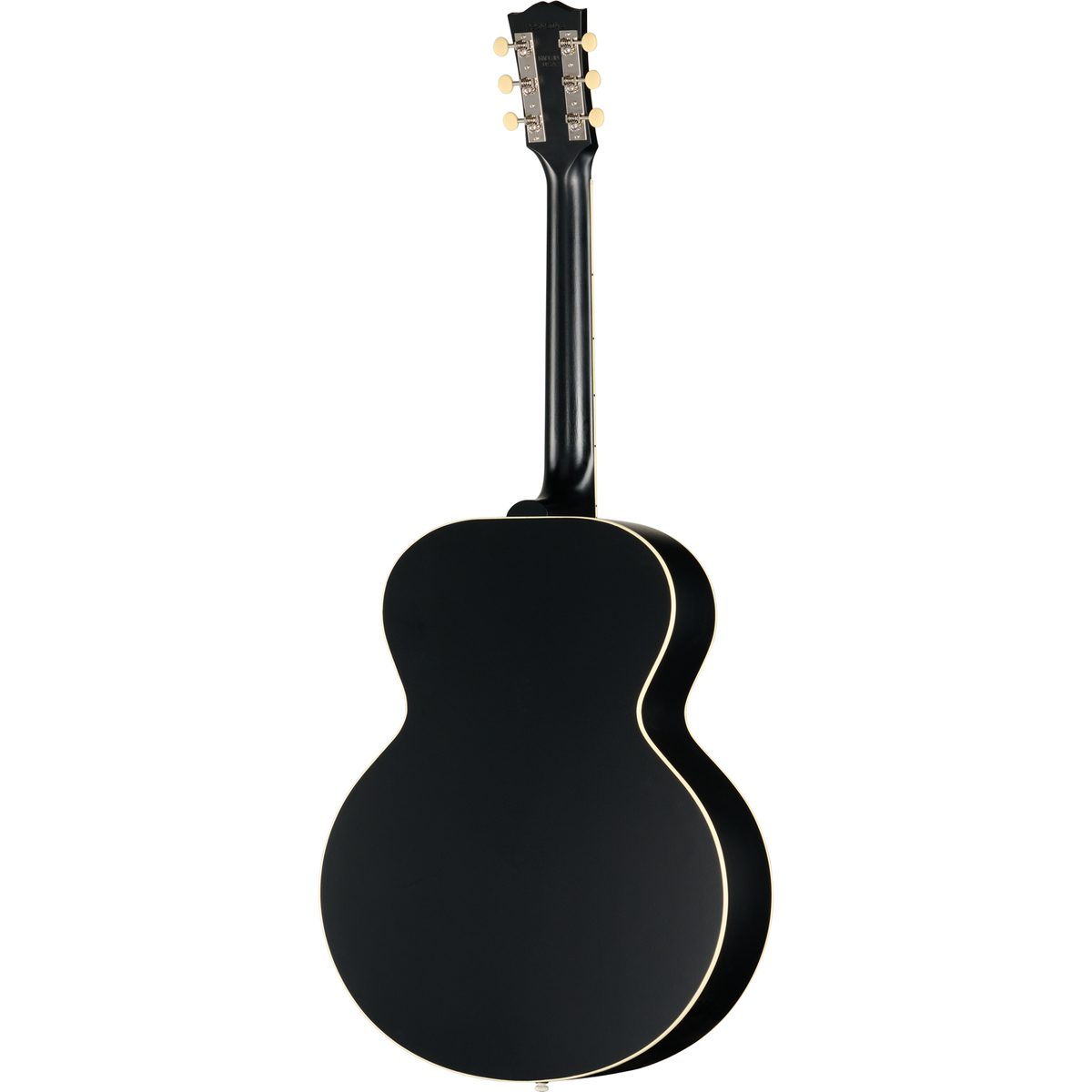 Gibson J-185 Century 12-Fret Acoustic Electric Guitar - Ebony - View 3 | MusicMarket
