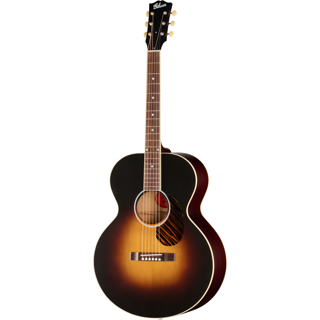 Gibson J-185 Century 12-Fret Acoustic Electric Guitar - Vintage Sunburst - View 2 | MusicMarket