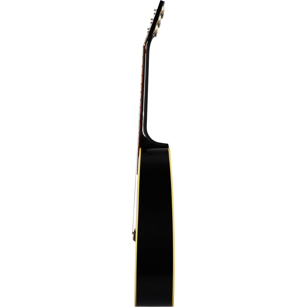 Gibson J-45 60s Original Acoustic Guitar - Ebony - View 3 | MusicMarket