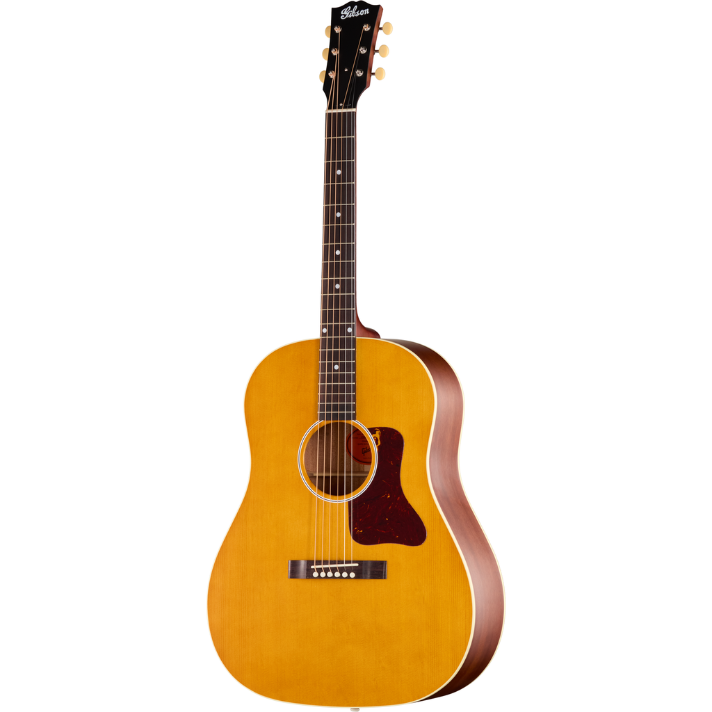 Gibson J-45 Century 12-Fret Acoustic Electric Guitar - Vintage Amber - View 2 | MusicMarket