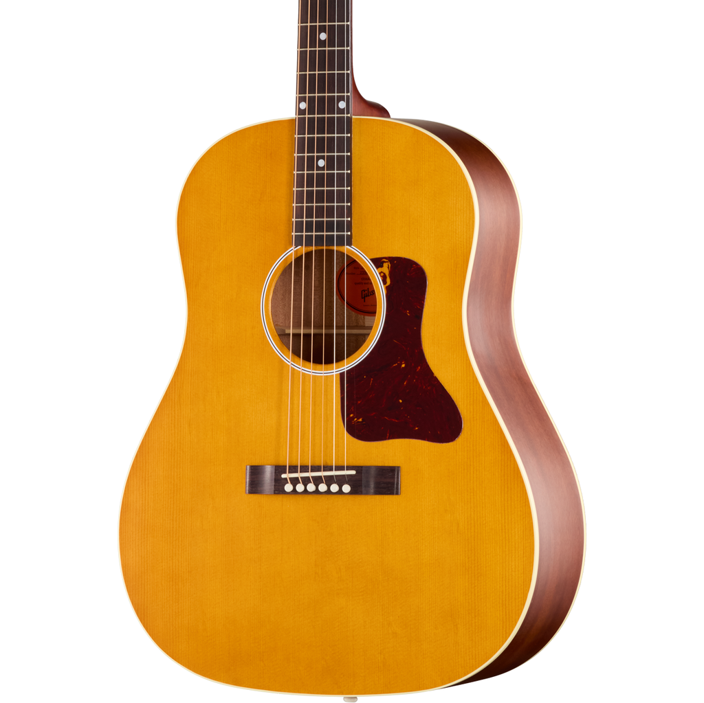 Gibson J-45 Century 12-Fret Acoustic Electric Guitar - Vintage Amber - MusicMarket