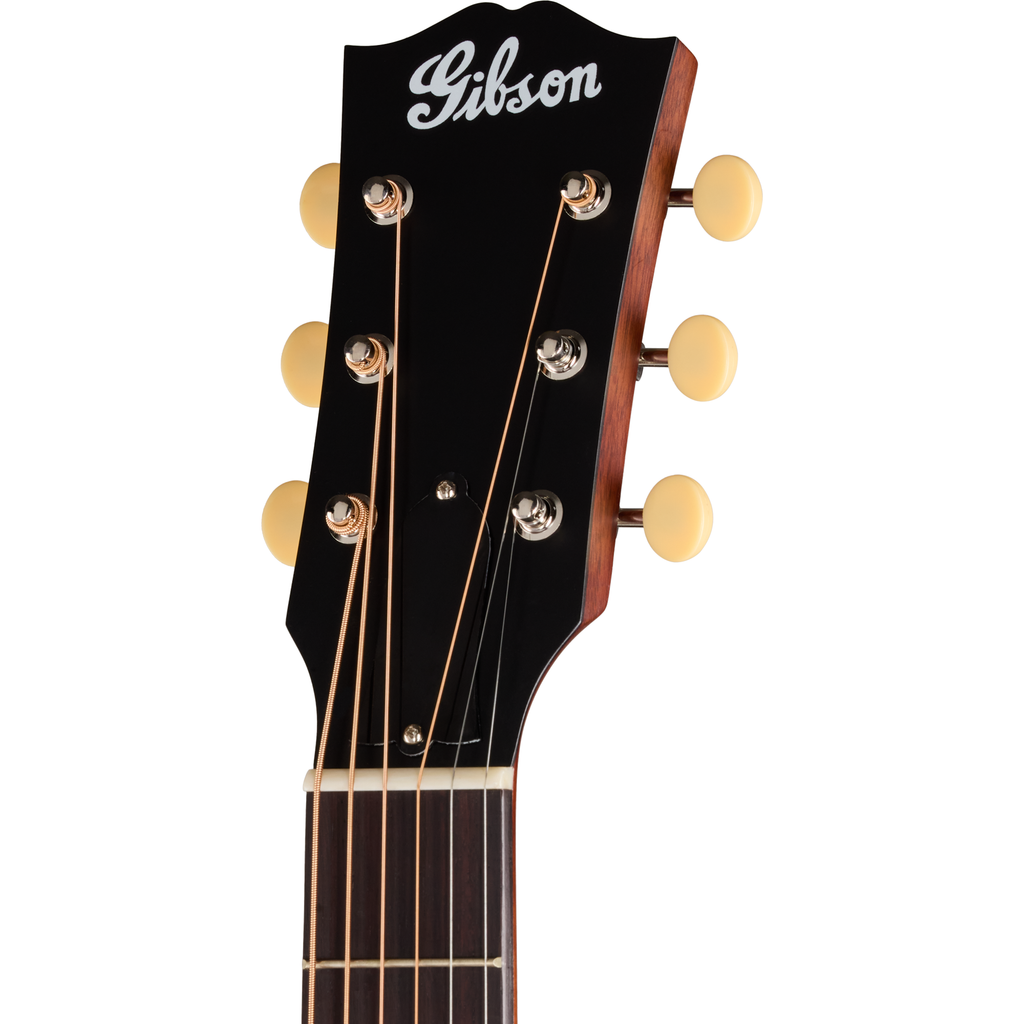 Gibson J-45 Century 12-Fret Acoustic Electric Guitar - Vintage Amber - View 4 | MusicMarket