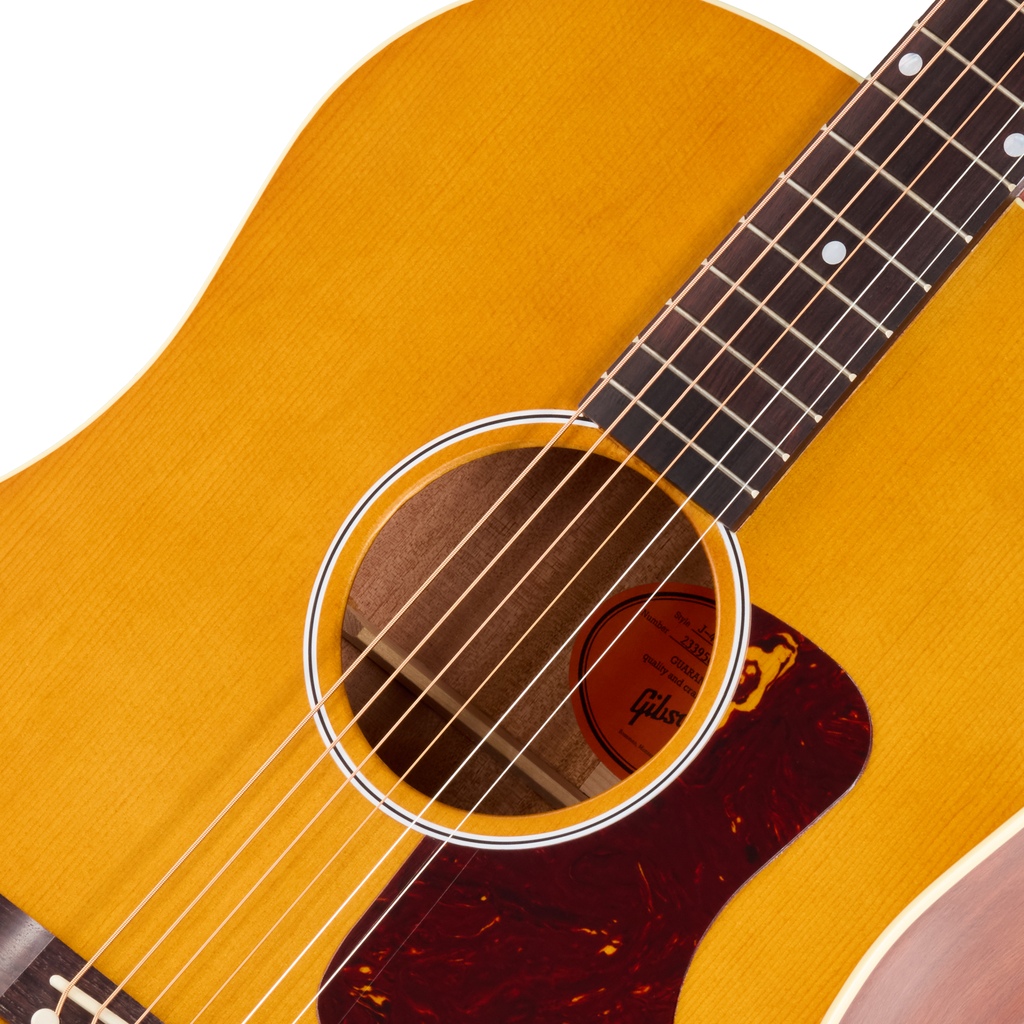 Gibson J-45 Century 12-Fret Acoustic Electric Guitar - Vintage Amber - View 7 | MusicMarket