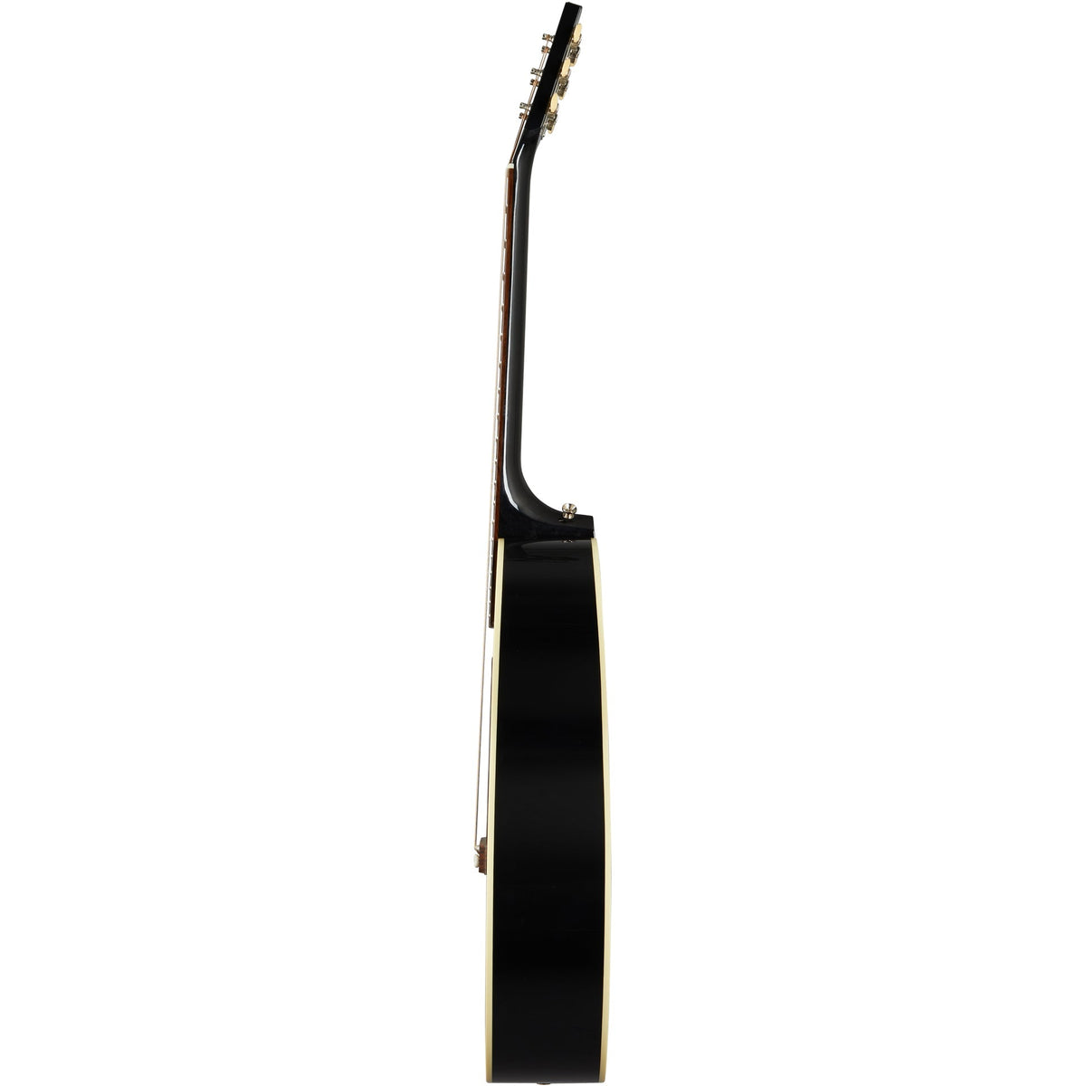 Gibson L-00 Original Acoustic Electric Guitar - Ebony - View 4 | MusicMarket