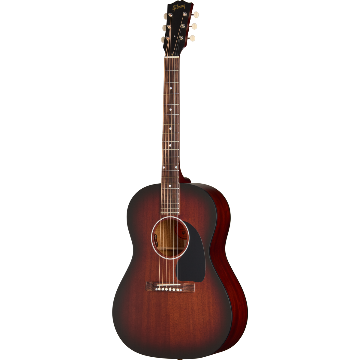 Gibson LG-2 All Mahogany Faded Acoustic Electric Guitar - Vintage Sunburst - View 2 | MusicMarket
