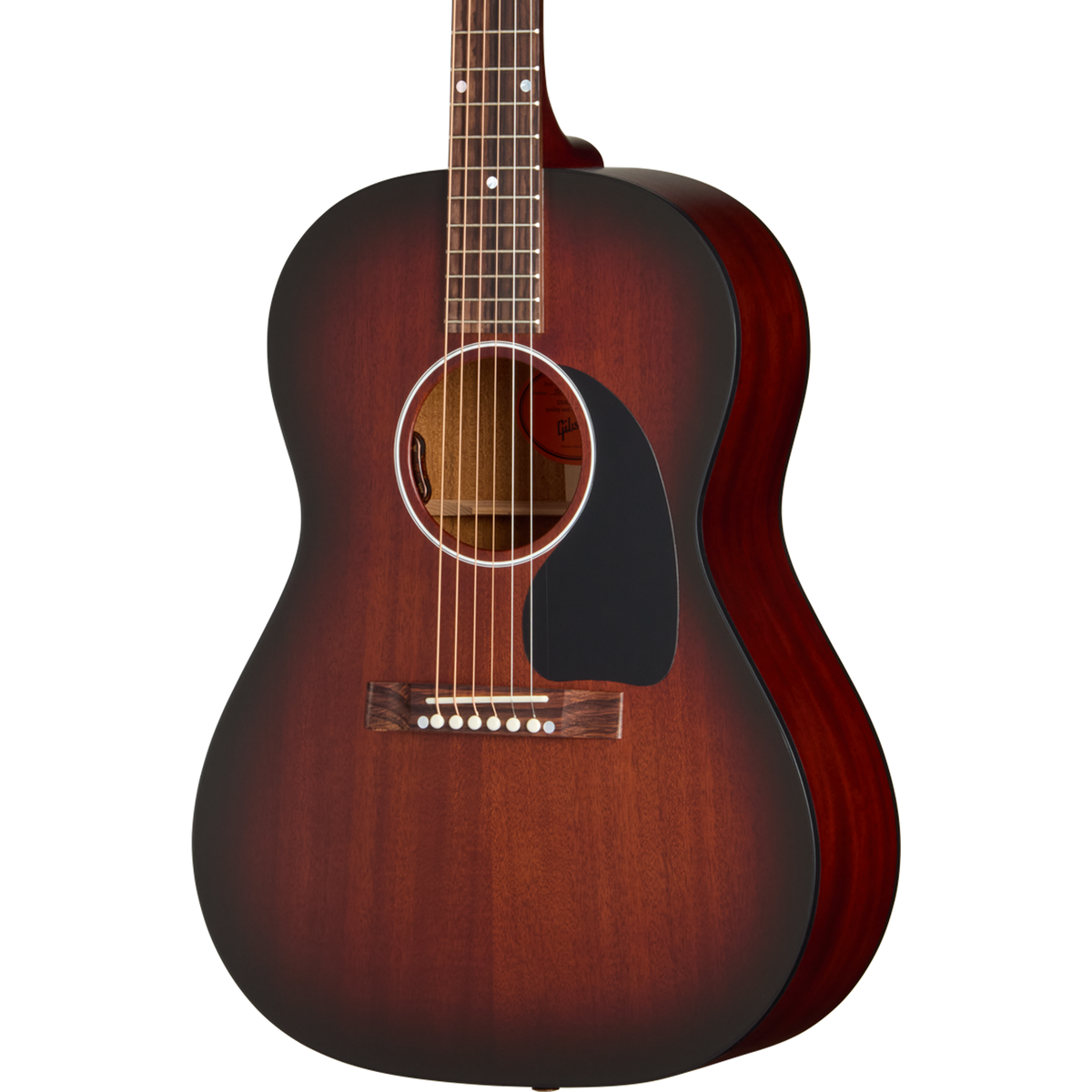 Gibson LG-2 All Mahogany Faded Acoustic Electric Guitar - Vintage Sunburst - MusicMarket