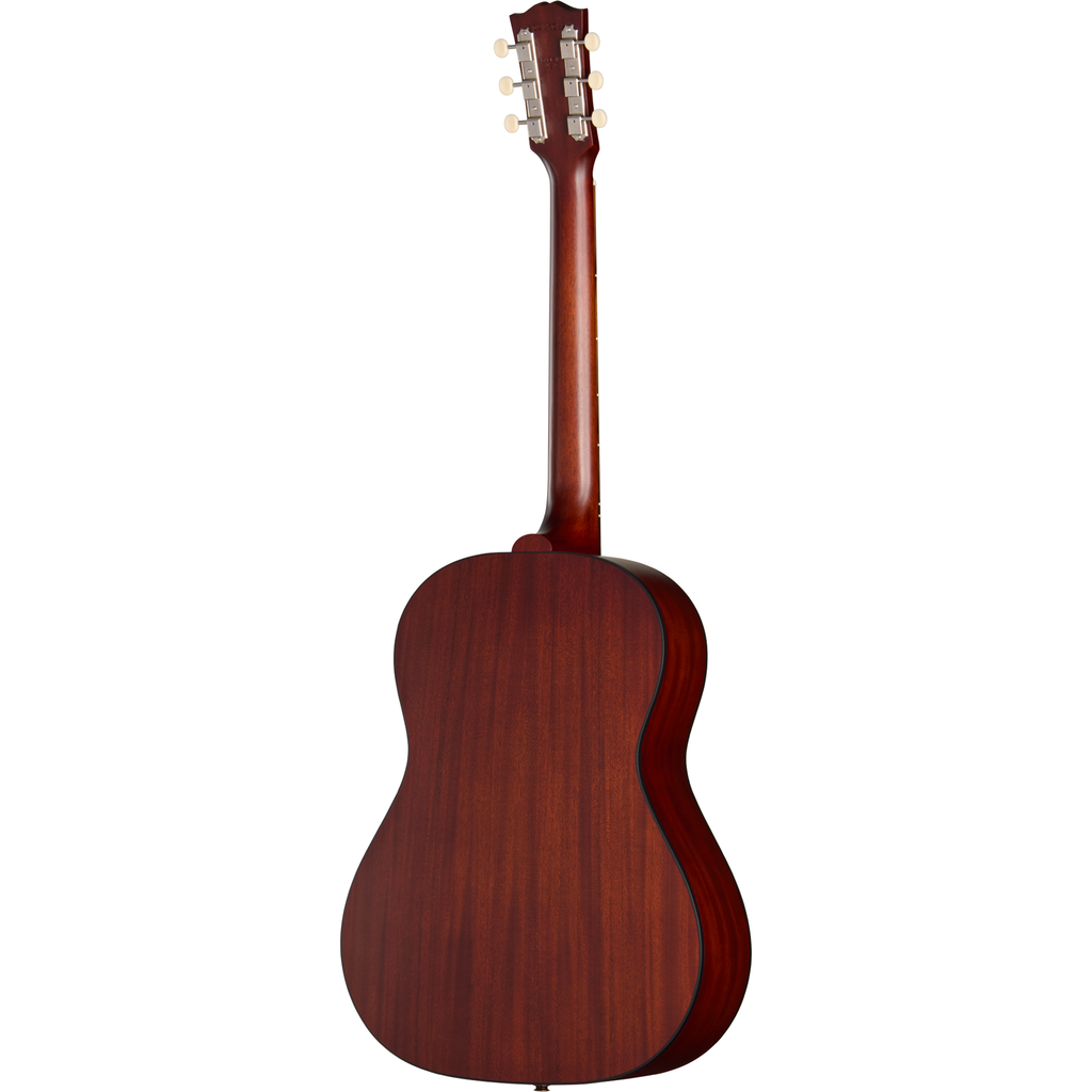 Gibson LG-2 All Mahogany Faded Acoustic Electric Guitar - Vintage Sunburst - View 3 | MusicMarket