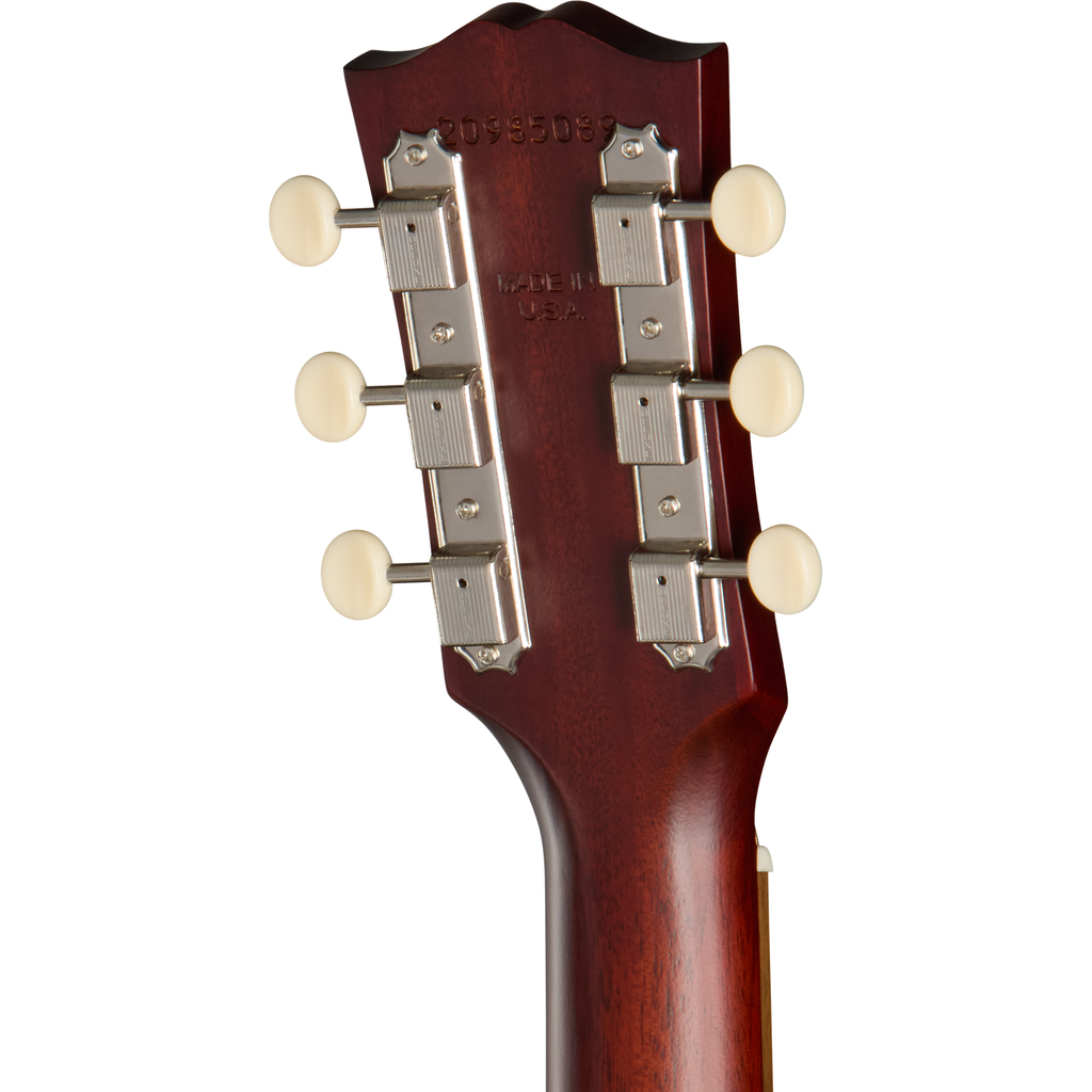 Gibson LG-2 All Mahogany Faded Acoustic Electric Guitar - Vintage Sunburst - View 5 | MusicMarket