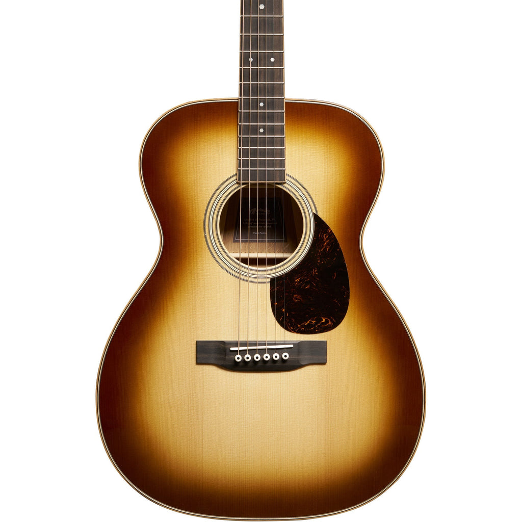 Martin OM-35 Inception Acoustic Guitar - Dark Toasted Burst - MusicMarket