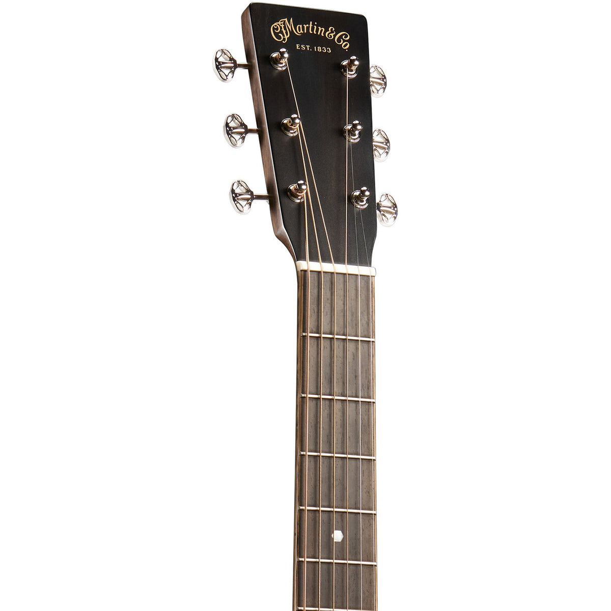 Martin OM-35 Inception Acoustic Guitar - Dark Toasted Burst - View 4 | MusicMarket