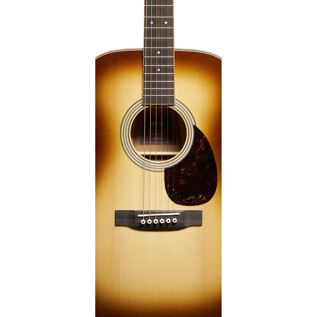 Martin OM-35 Inception Acoustic Guitar - Dark Toasted Burst - View 5 | MusicMarket