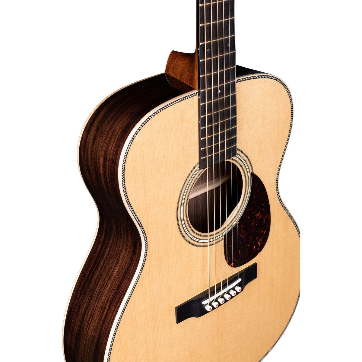 Martin OM-28 Modern Deluxe Acoustic Guitar - View 7 | MusicMarket