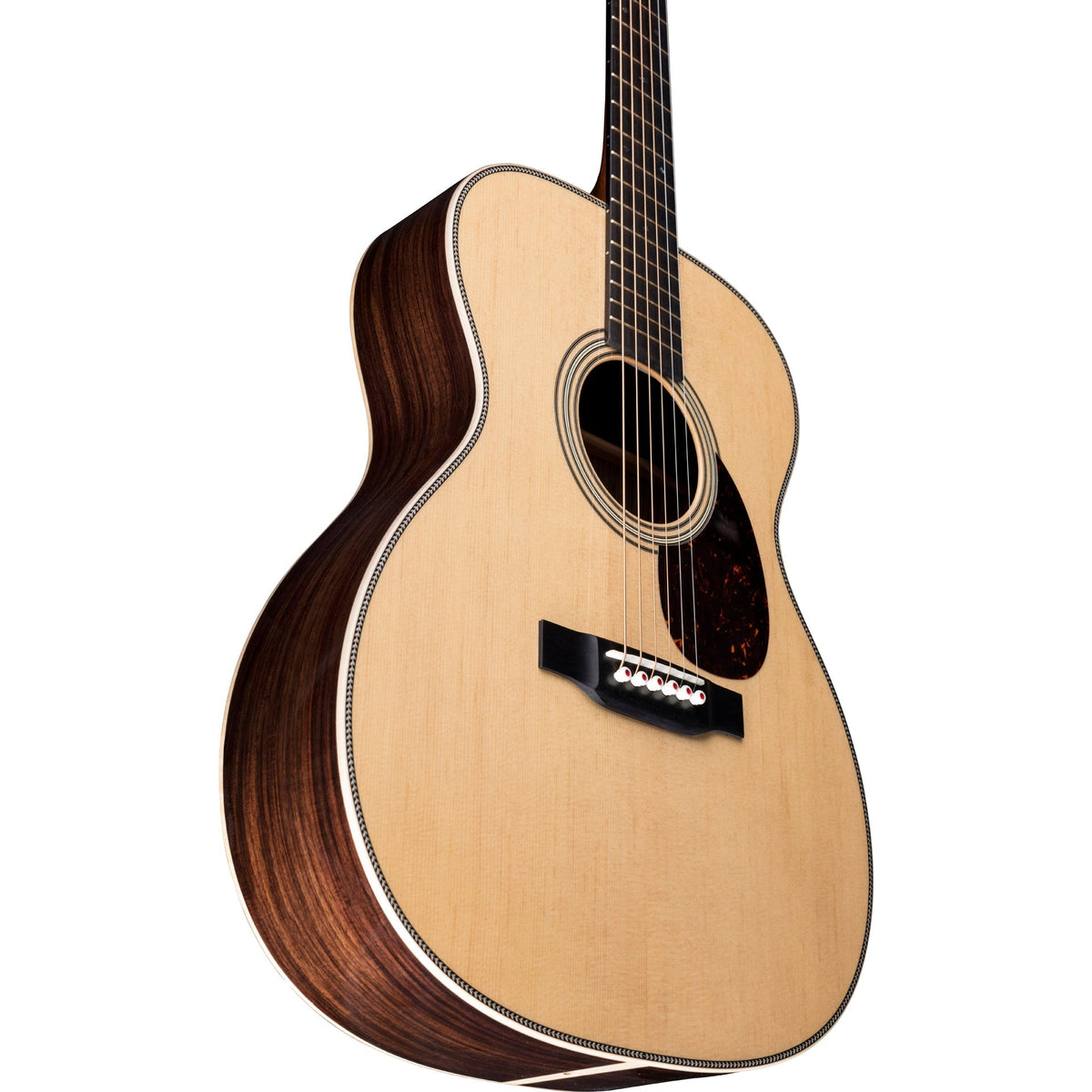 Martin OM-28 Modern Deluxe Acoustic Guitar - View 6 | MusicMarket