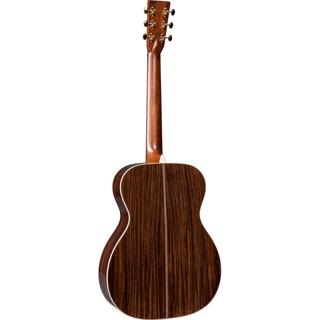Martin OM-28 Modern Deluxe Acoustic Guitar - View 3 | MusicMarket