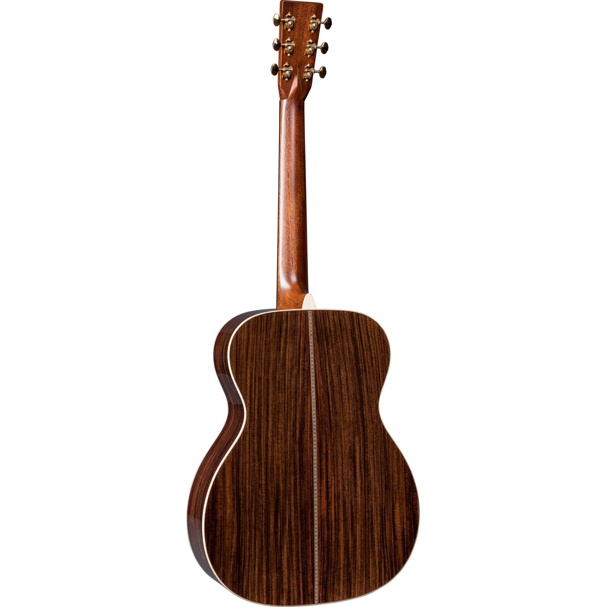 Martin OM-28 Modern Deluxe Acoustic Guitar - View 3 | MusicMarket