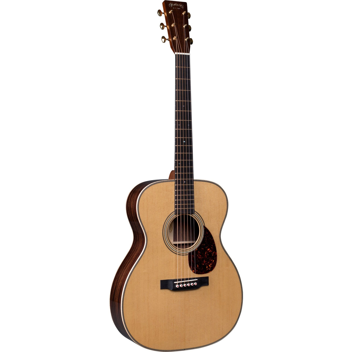 Martin OM-28 Modern Deluxe Acoustic Guitar - View 4 | MusicMarket