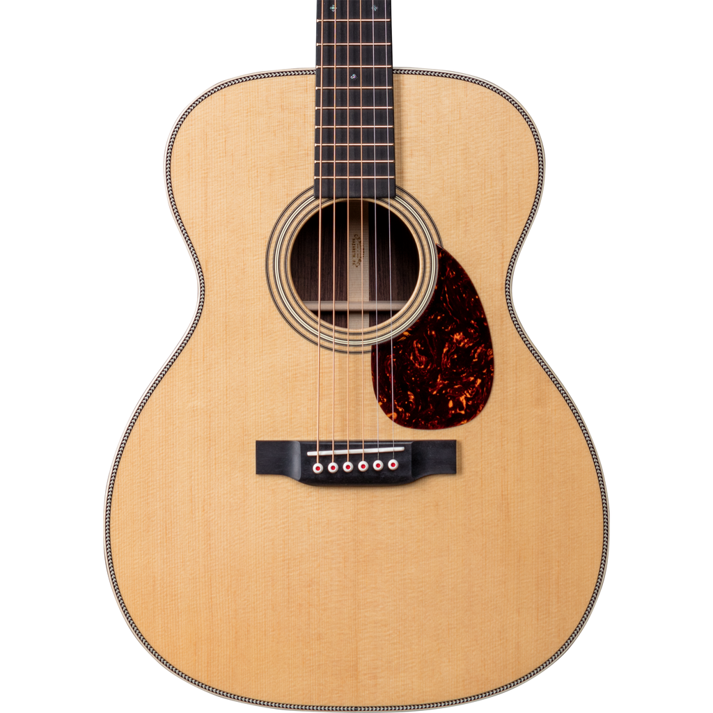Martin OM-28 Modern Deluxe Acoustic Guitar - MusicMarket