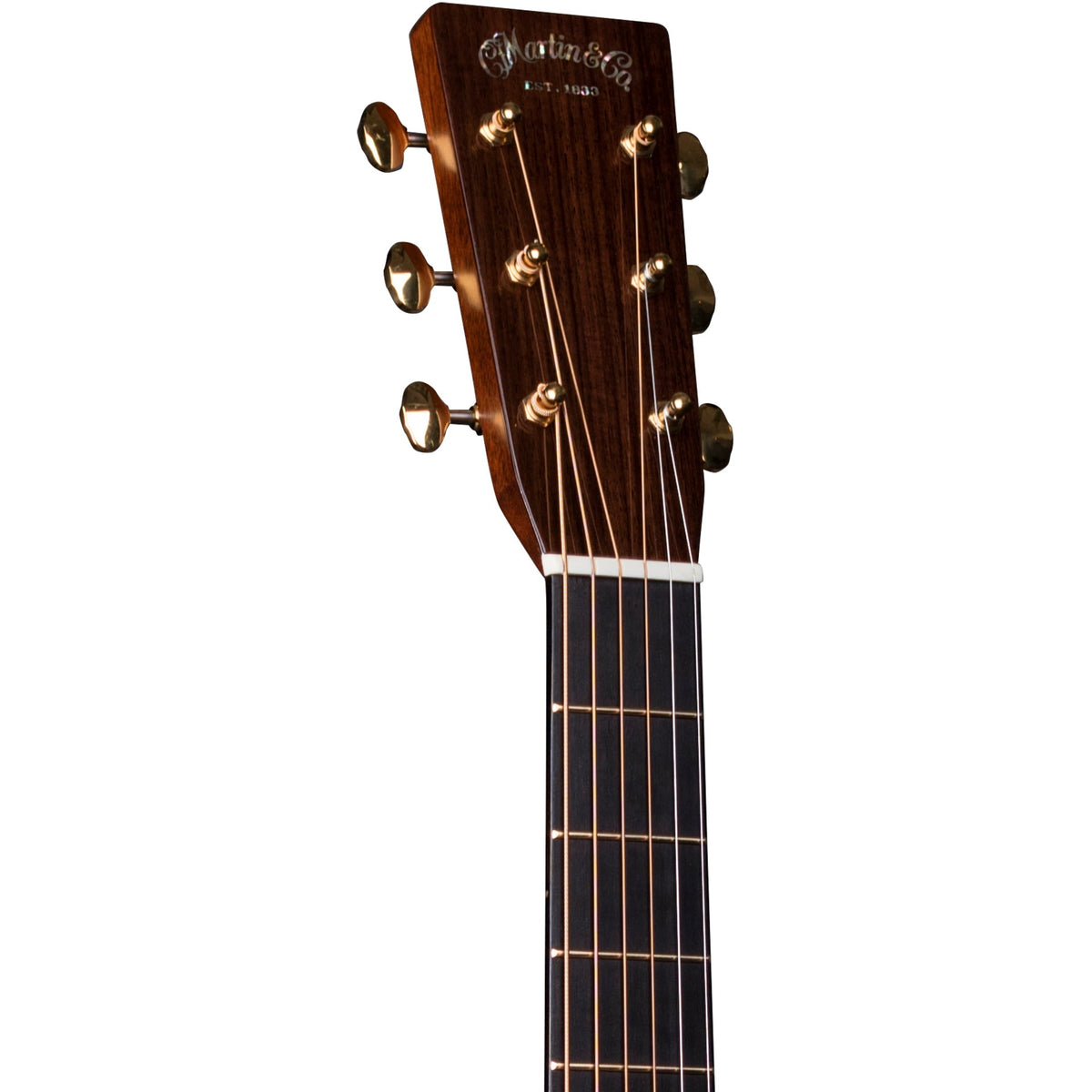 Martin OM-28 Modern Deluxe Acoustic Guitar - View 5 | MusicMarket