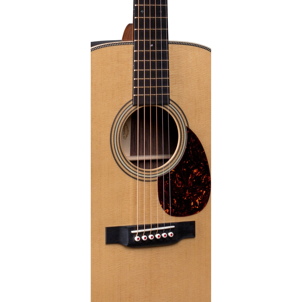 Martin OM-28 Modern Deluxe Acoustic Guitar - View 8 | MusicMarket