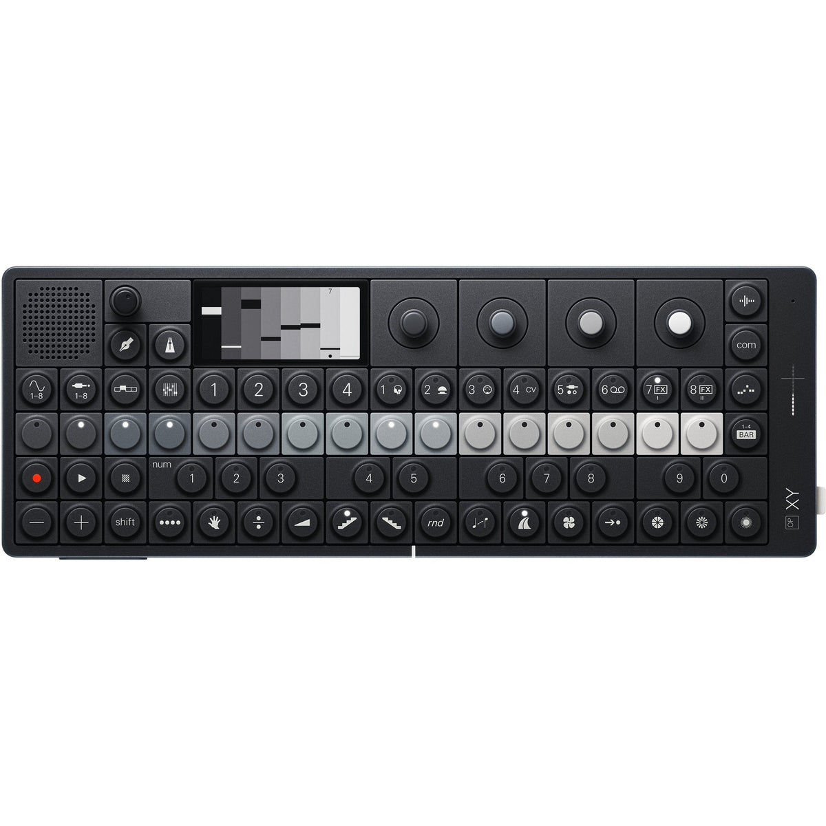 Teenage Engineering OP-XY 24-Voice Synthesizer - MusicMarket