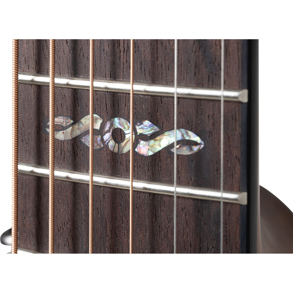 Ovation E-Acoustic Guitar Celebrity Elite Plus Mid Cutaway - Blue Flamed Maple - View 13 | MusicMarket