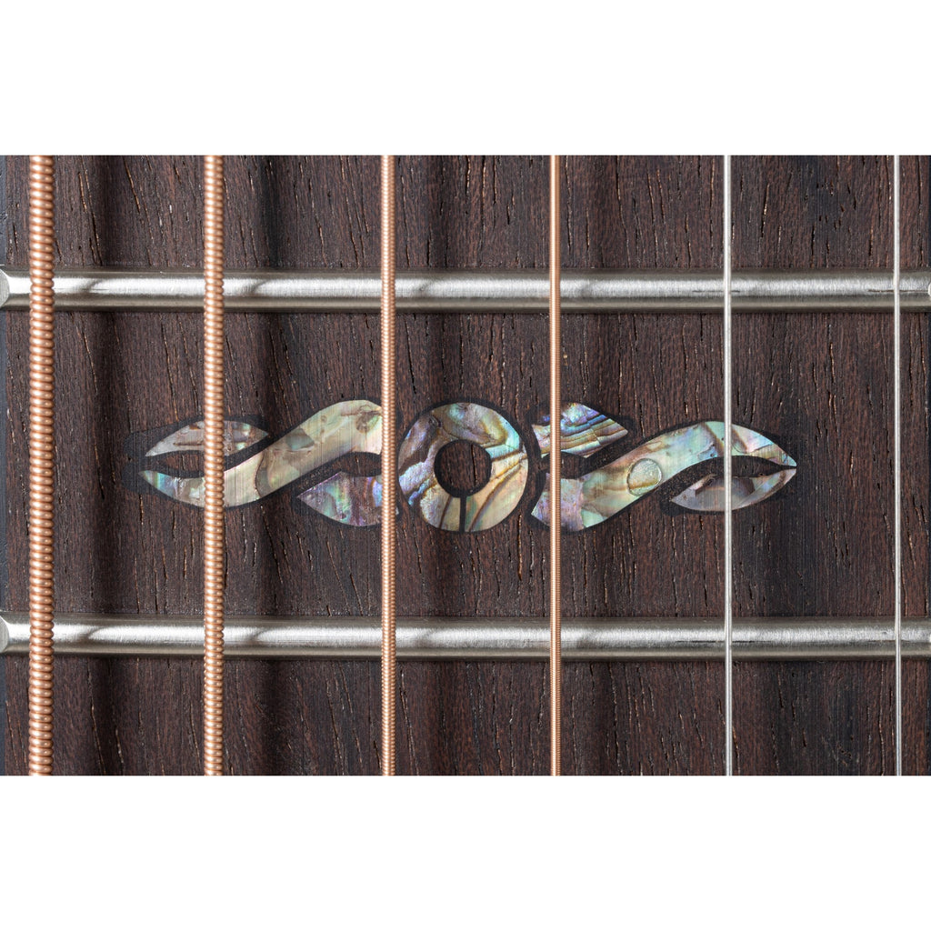 Ovation E-Acoustic Guitar Celebrity Elite Plus Mid Cutaway - Blue Flamed Maple - View 14 | MusicMarket