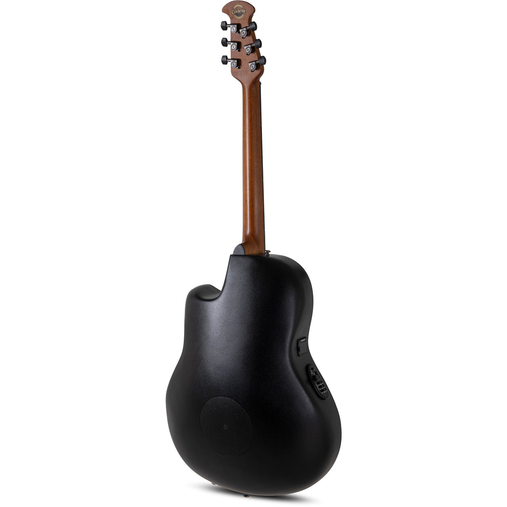 Ovation E-Acoustic Guitar Celebrity Elite Plus Mid Cutaway - Blue Flamed Maple - View 2 | MusicMarket