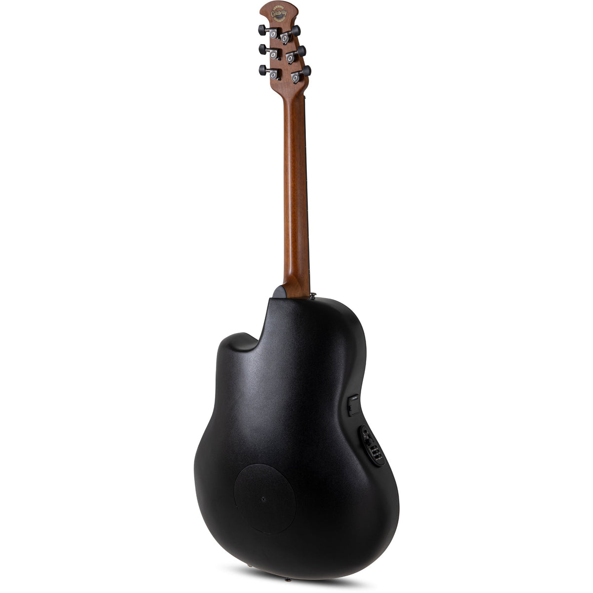 Ovation E-Acoustic Guitar Celebrity Elite Plus Mid Cutaway - Blue Flamed Maple - View 2 | MusicMarket